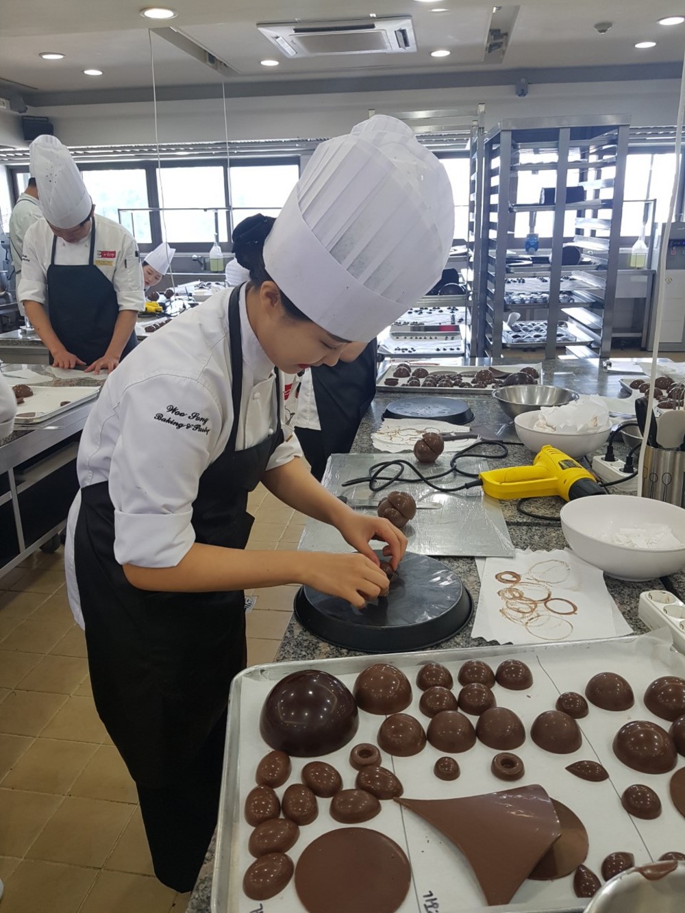 2019 Module 5 _ Pièce en chocolat