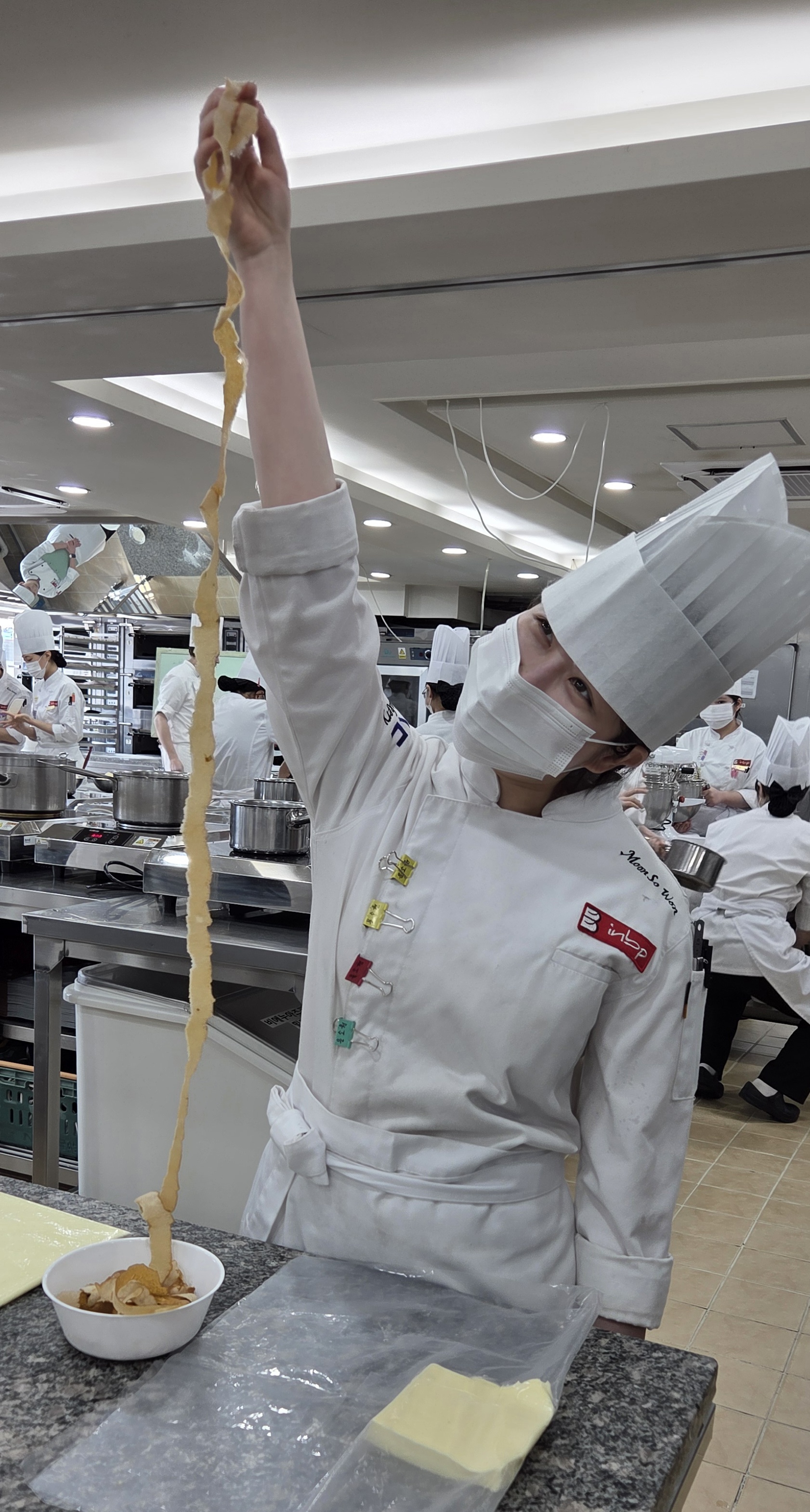 Amandine poire chocolat & Kouign-Amann_260326