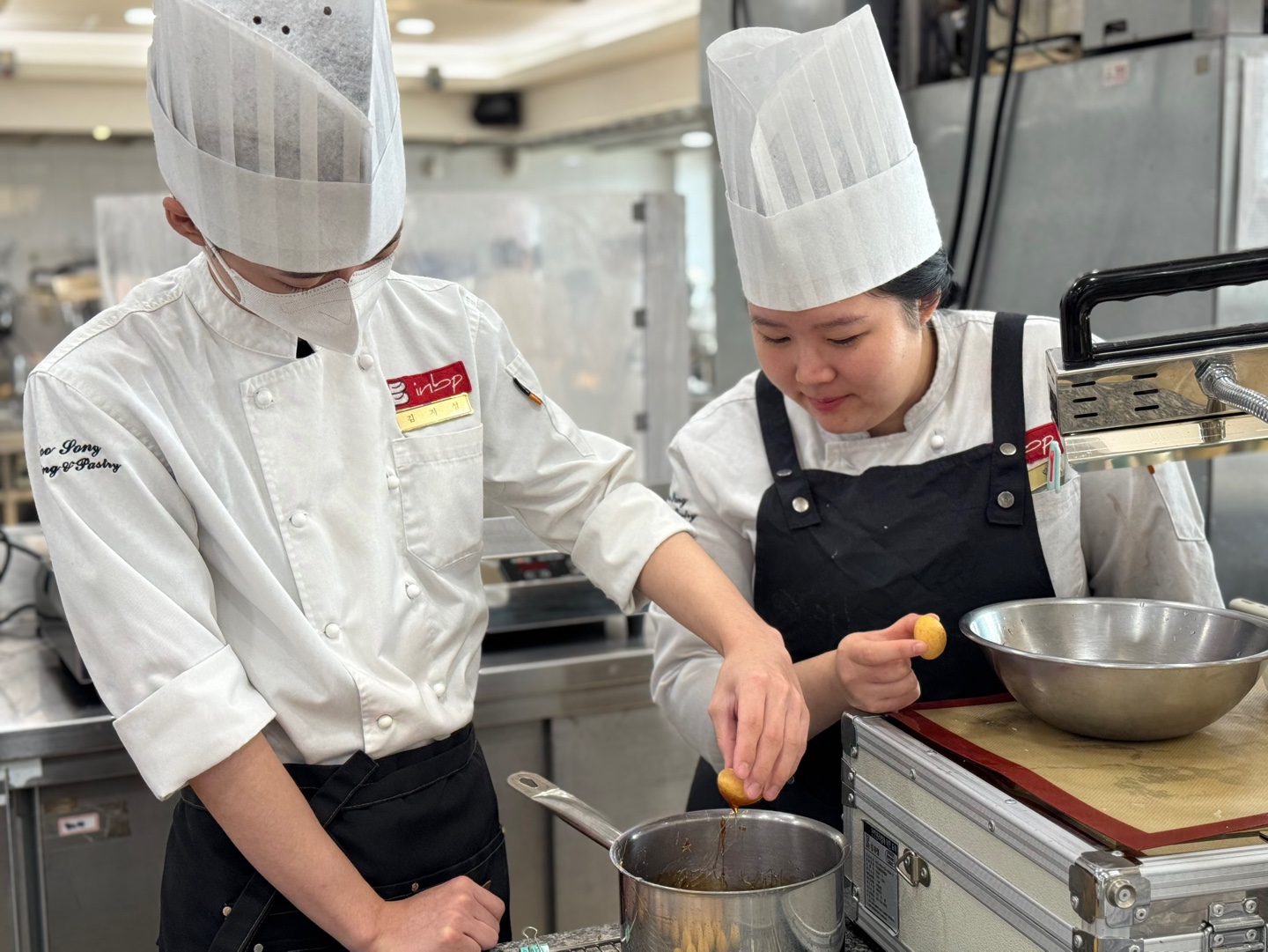 2025 Master classe pièce montée