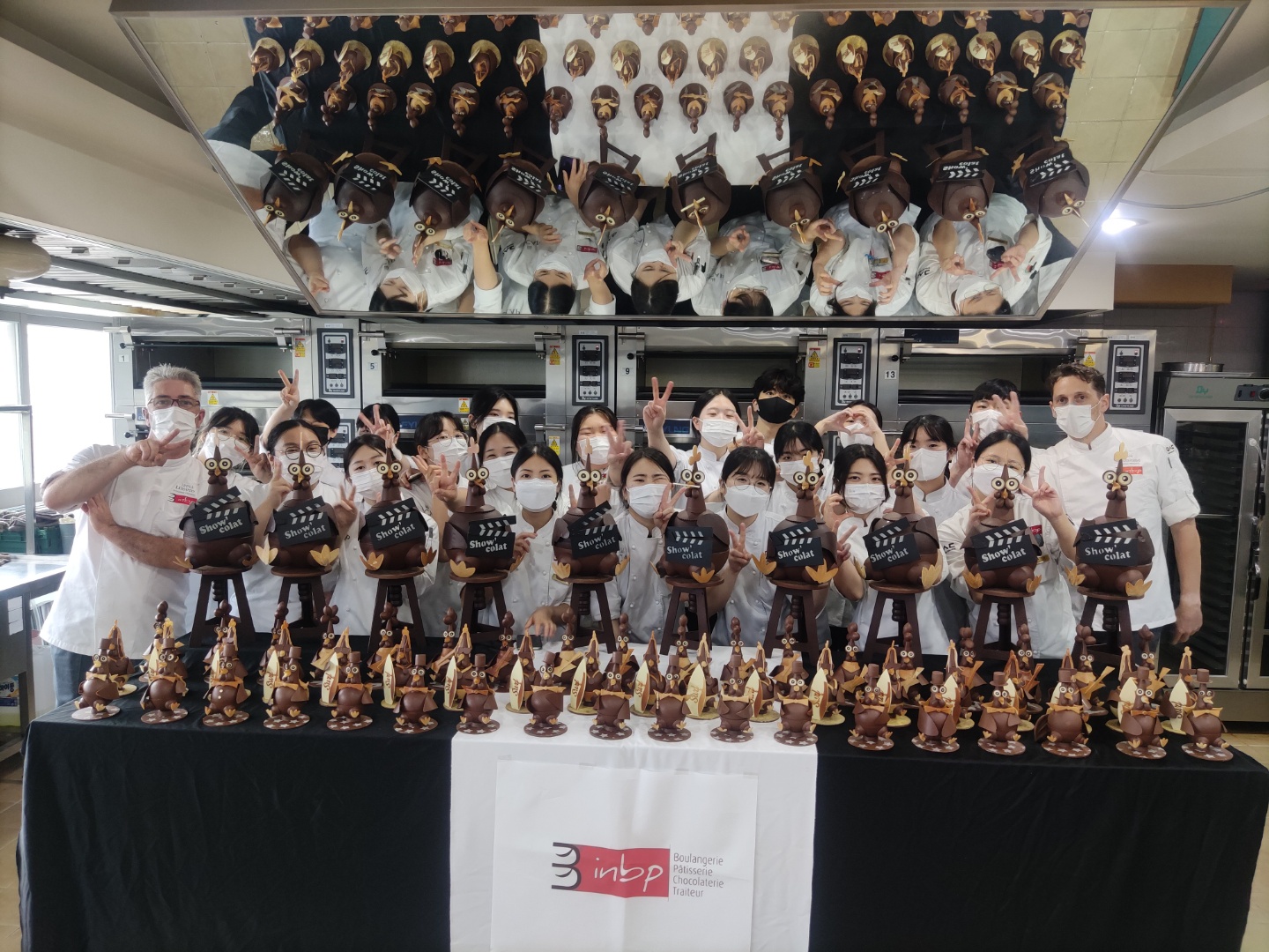 2022 Chocolat master class
