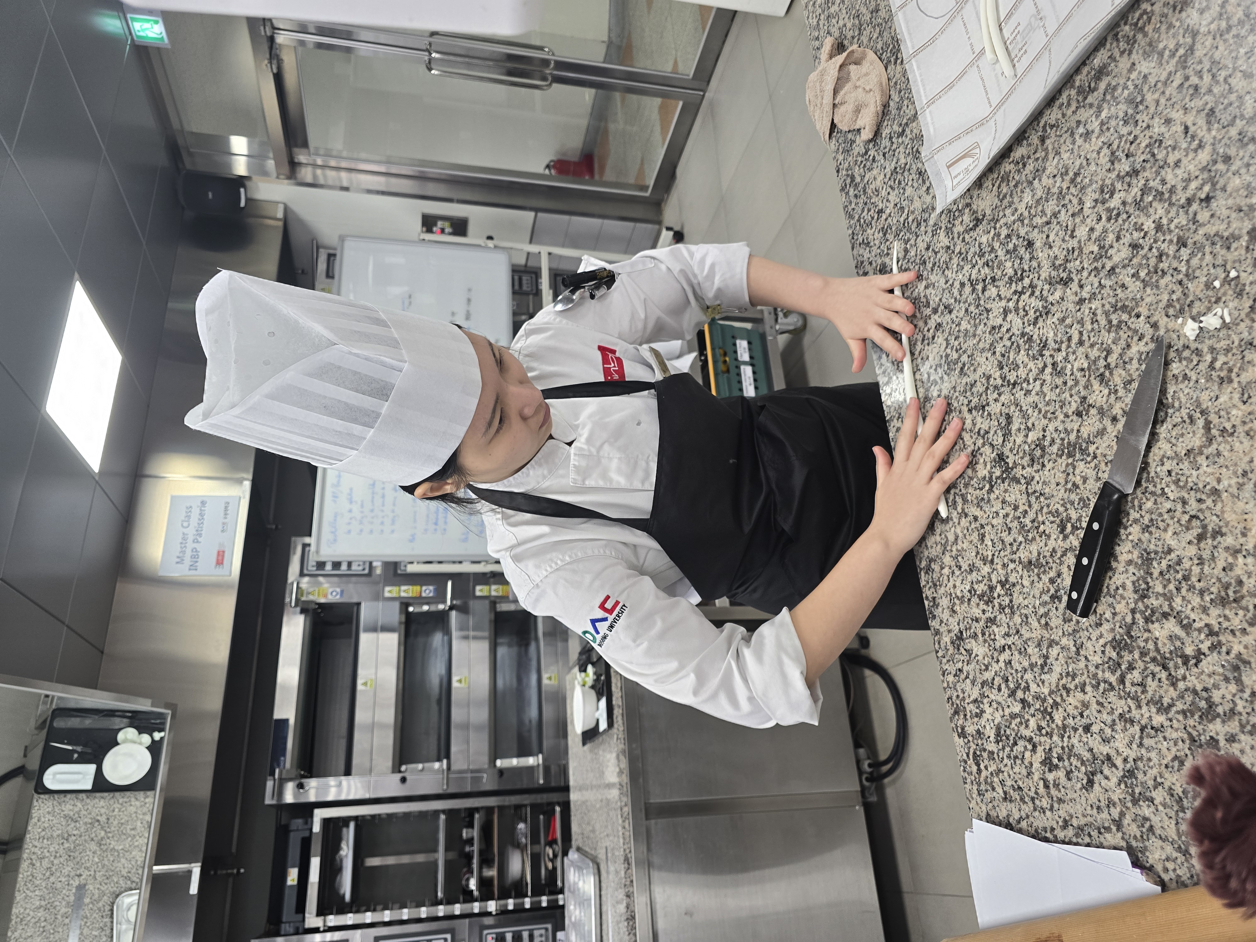 2025 Master classe  Pièce Montée