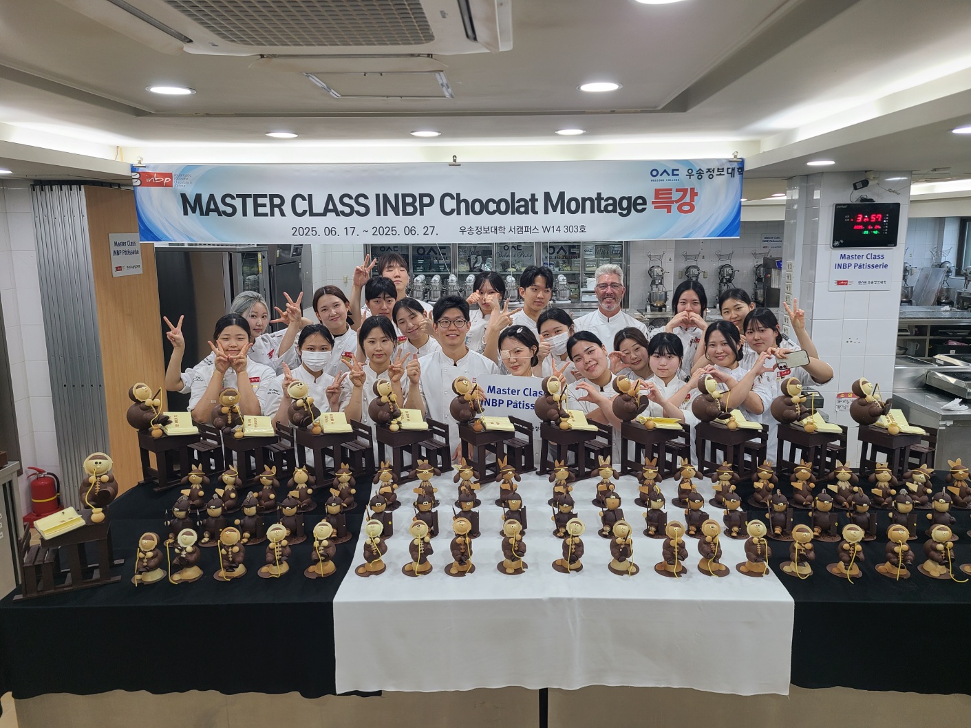 2025 Masterclass Chocolaterie