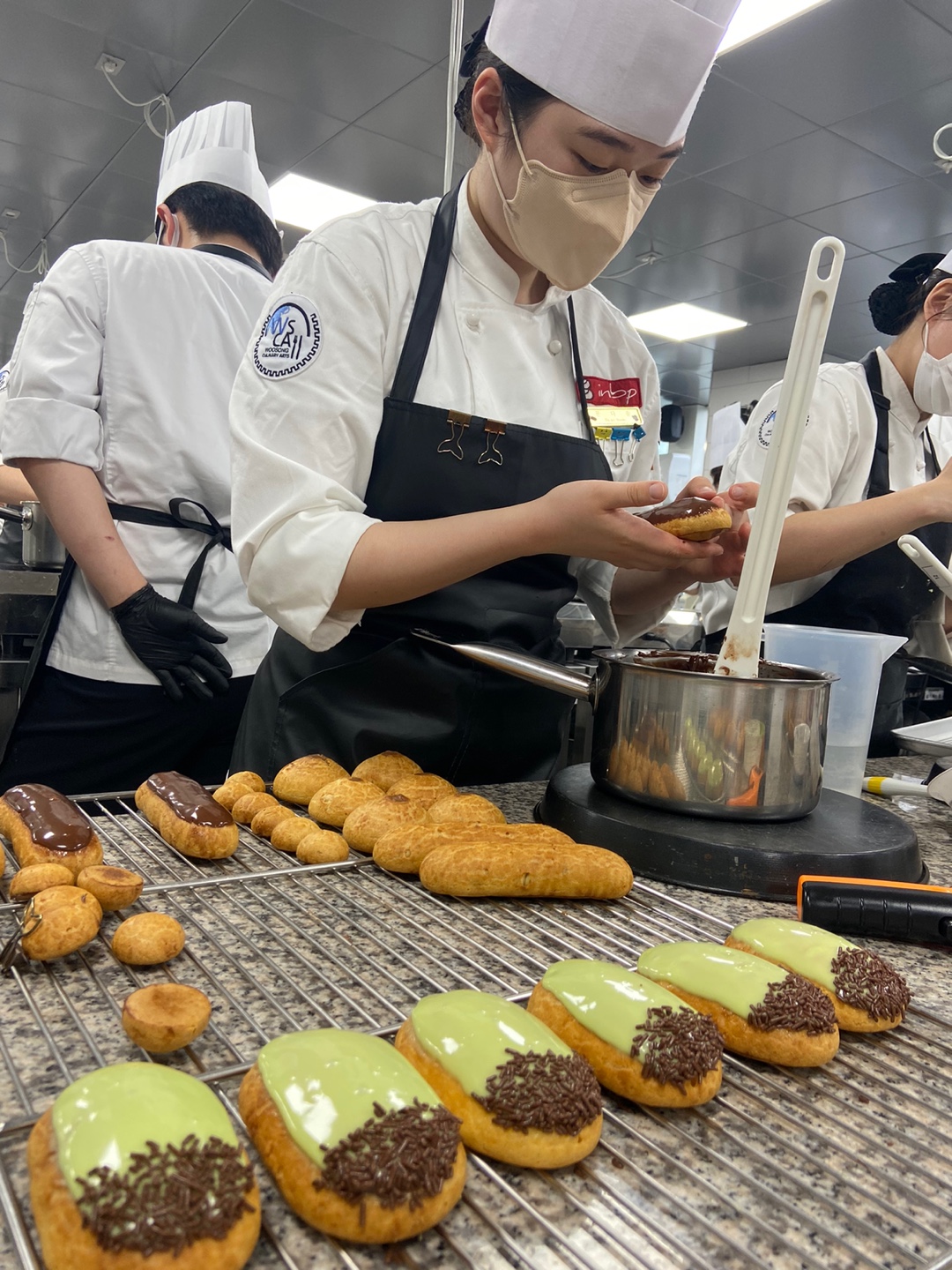 2023 pâtisserie