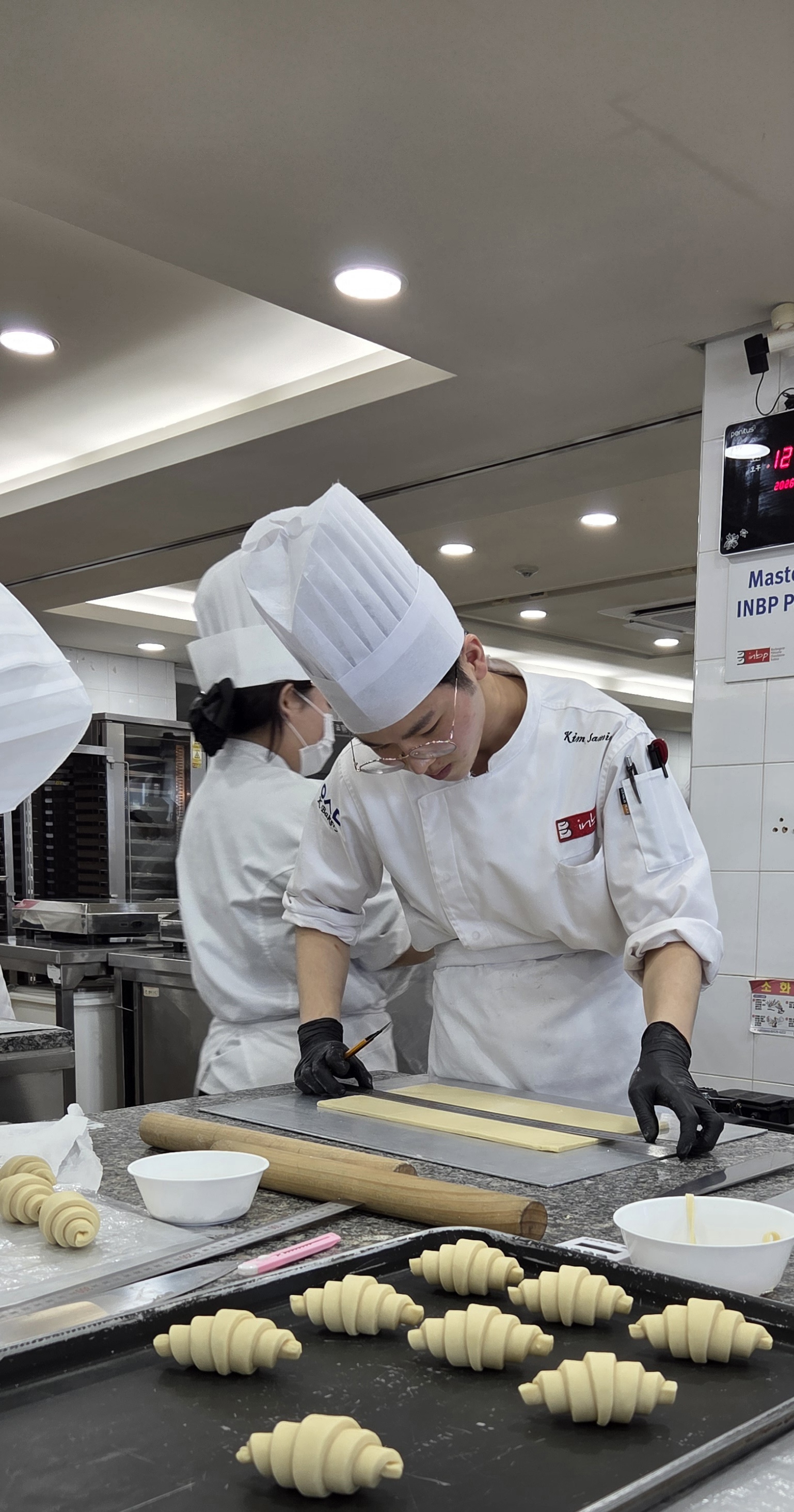 Tarte soufflée au chocolat