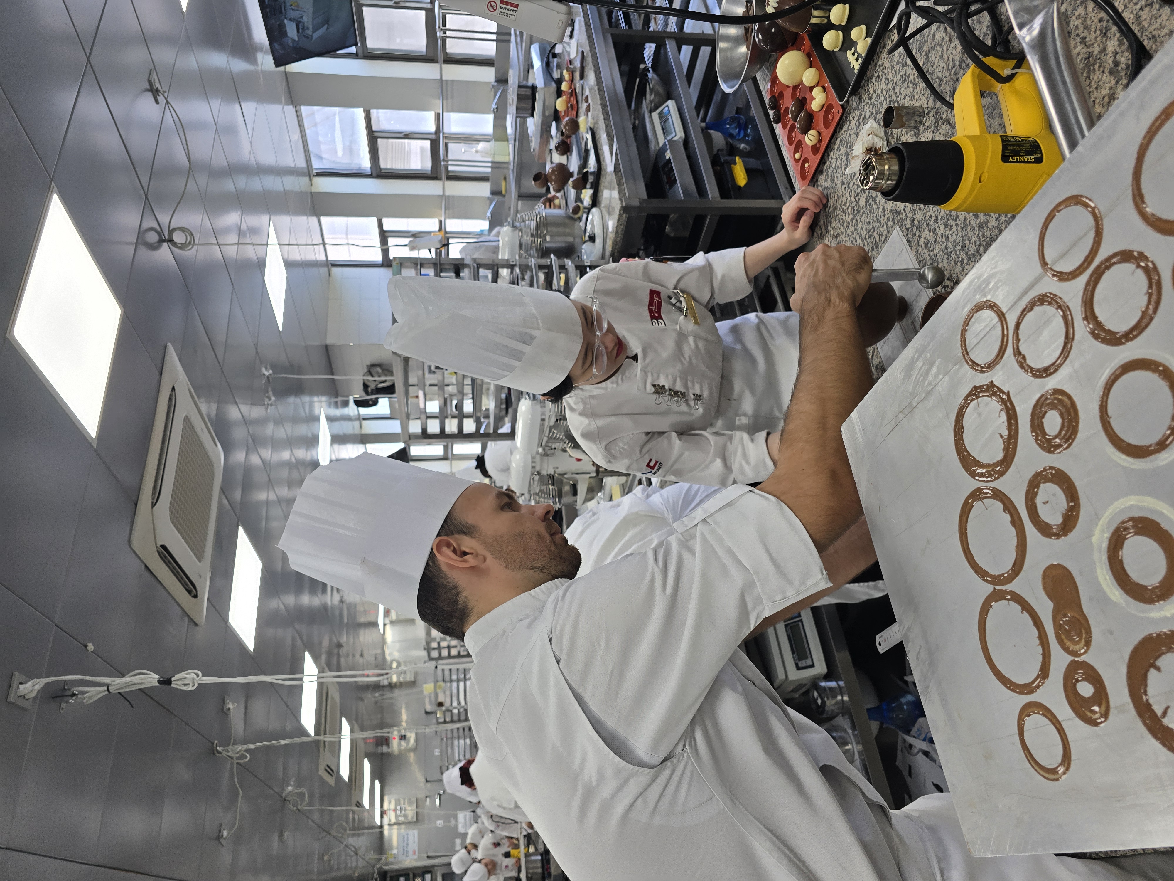 2025 Master classe  Chocolaterie