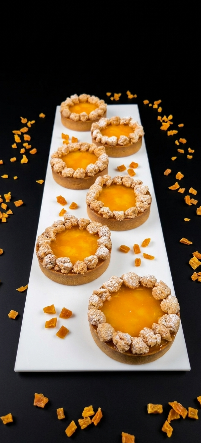 Tartelette pana cotta & Croûte de bouchée_260604