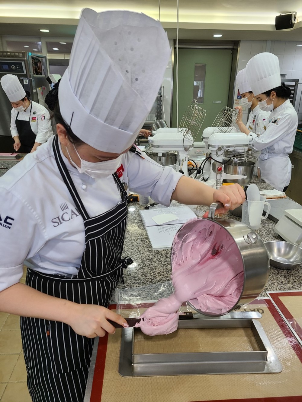 2020 Pâtisserie 수업