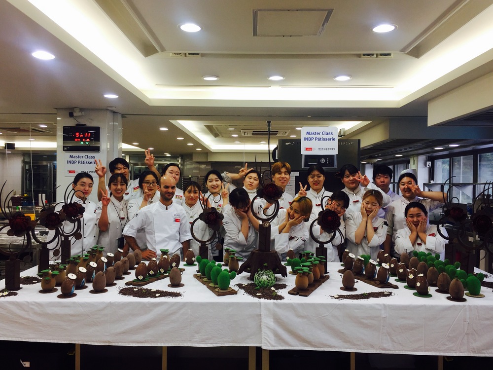 Module5: Chocolate Art 수업