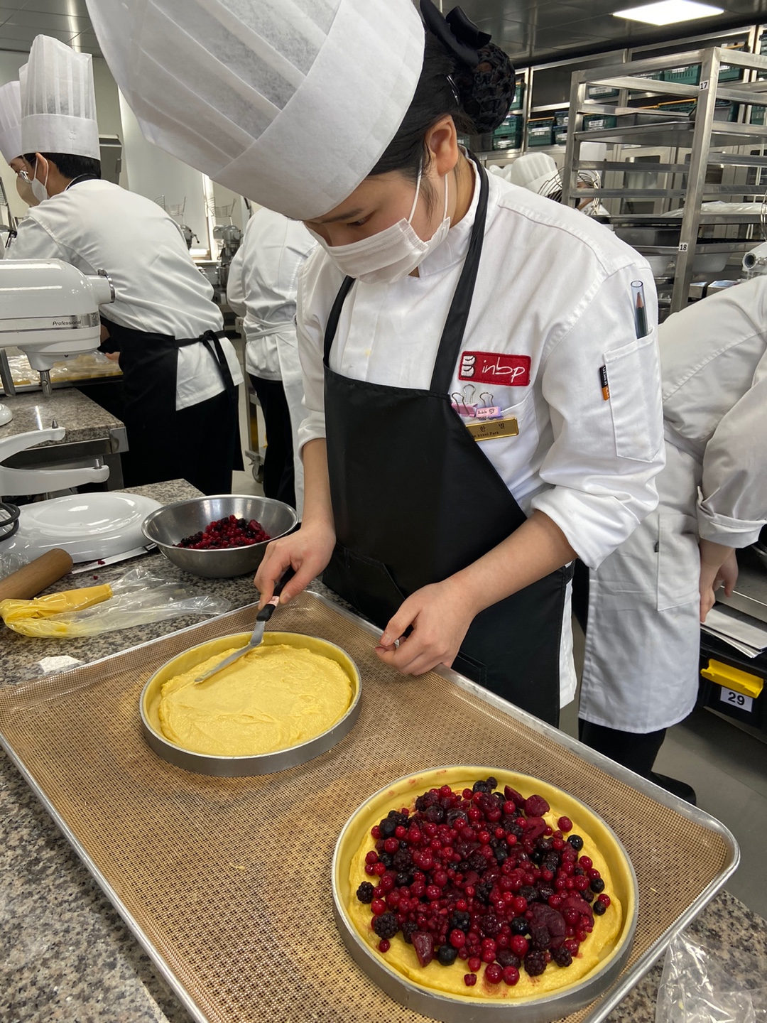 2023 pâtisserie