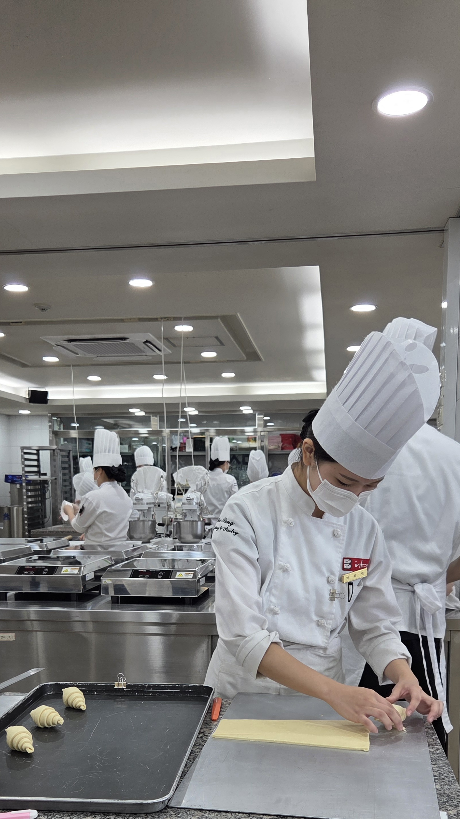 Cake au citron & Croissant