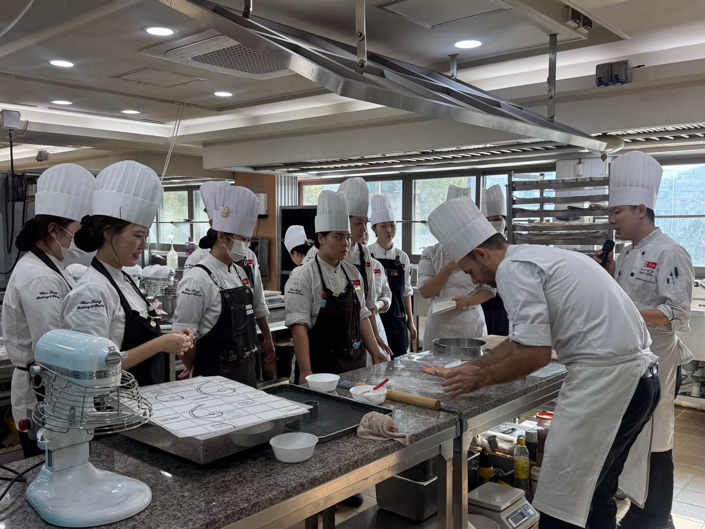 2025 Master classe pièce montée