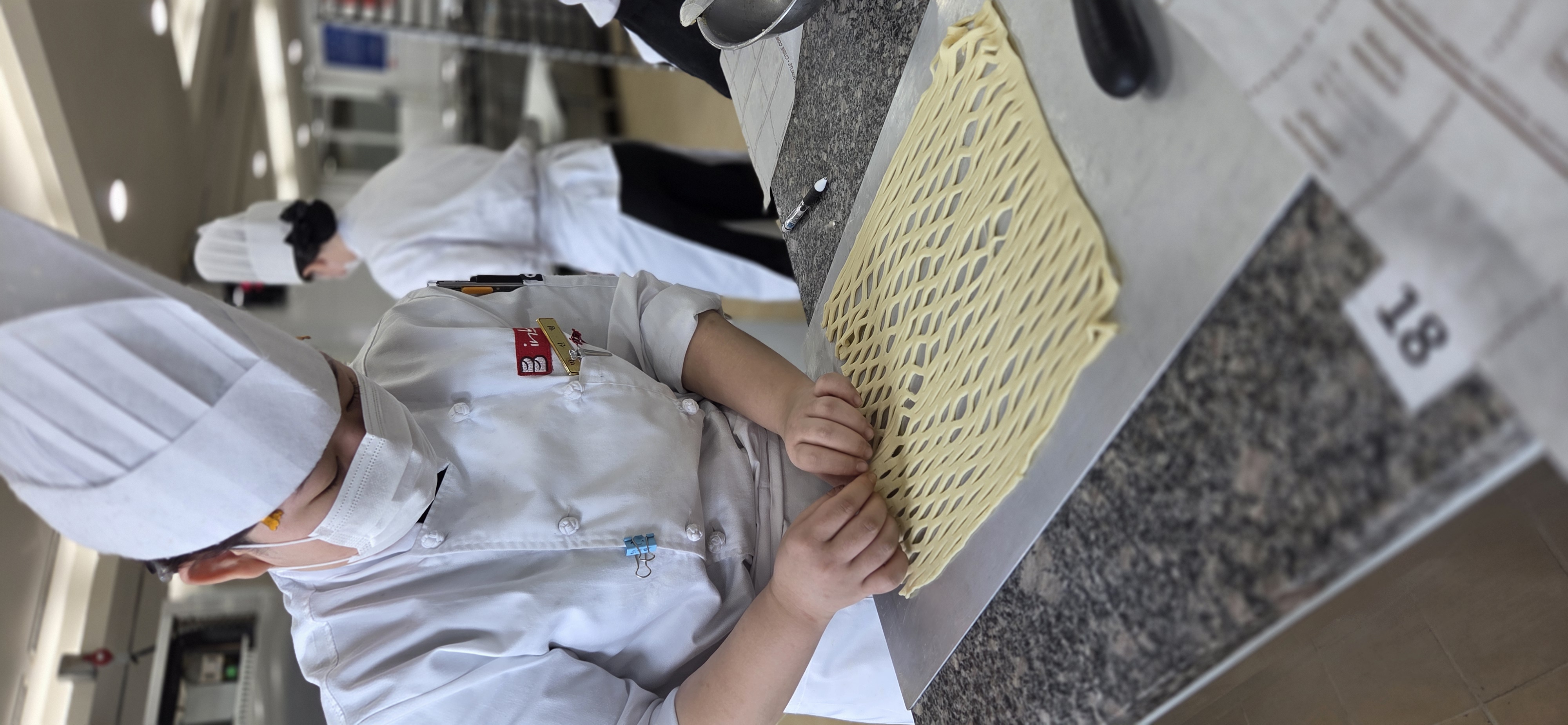 Chausson_Grillé aux pommes & Financier