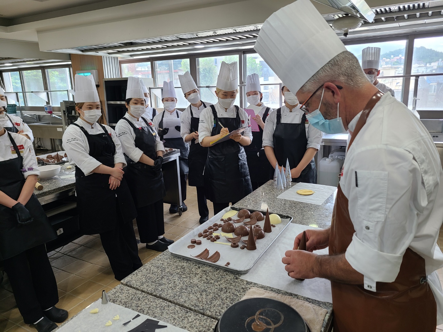 2022 Chocolat master class