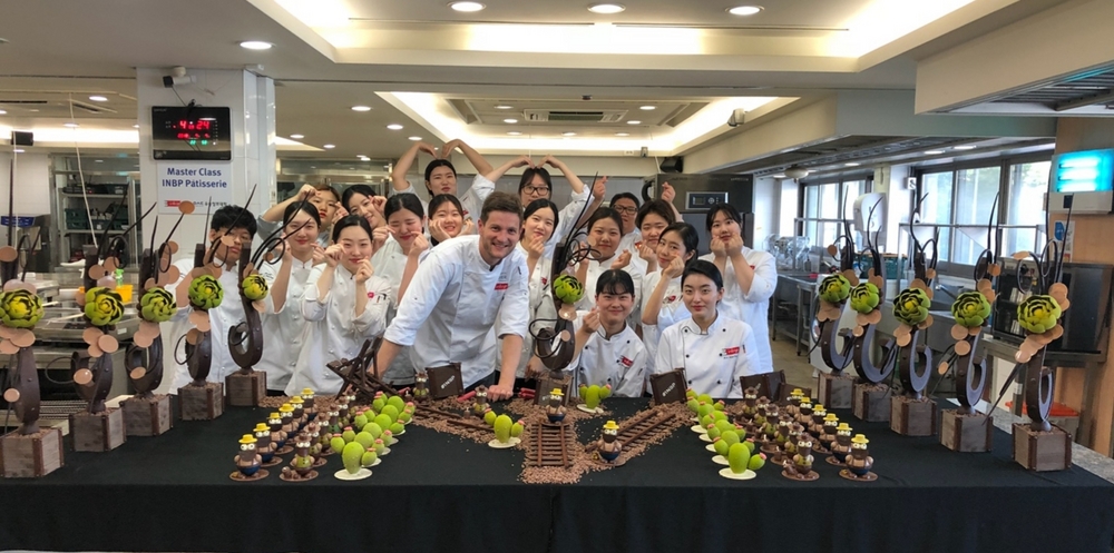 2018년도 Chocolate Art 수업