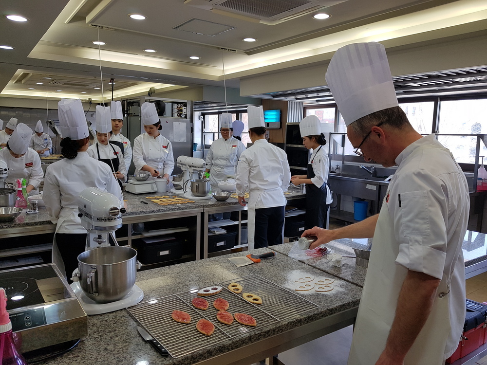 2018 Master Class INBP Pâtisserie WSC 개강