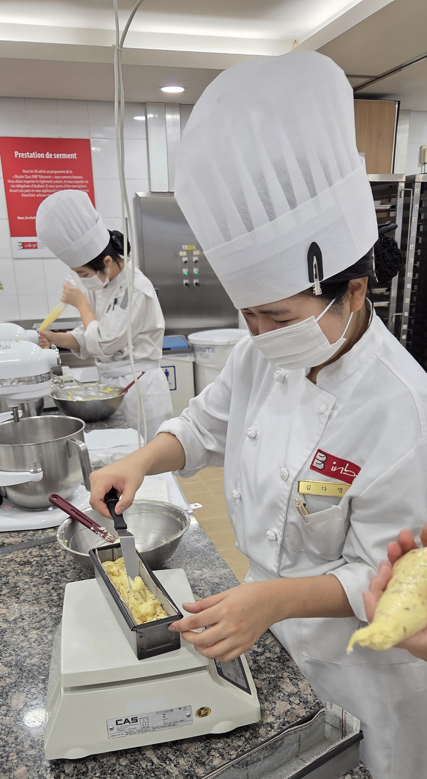 Cake orange noisette