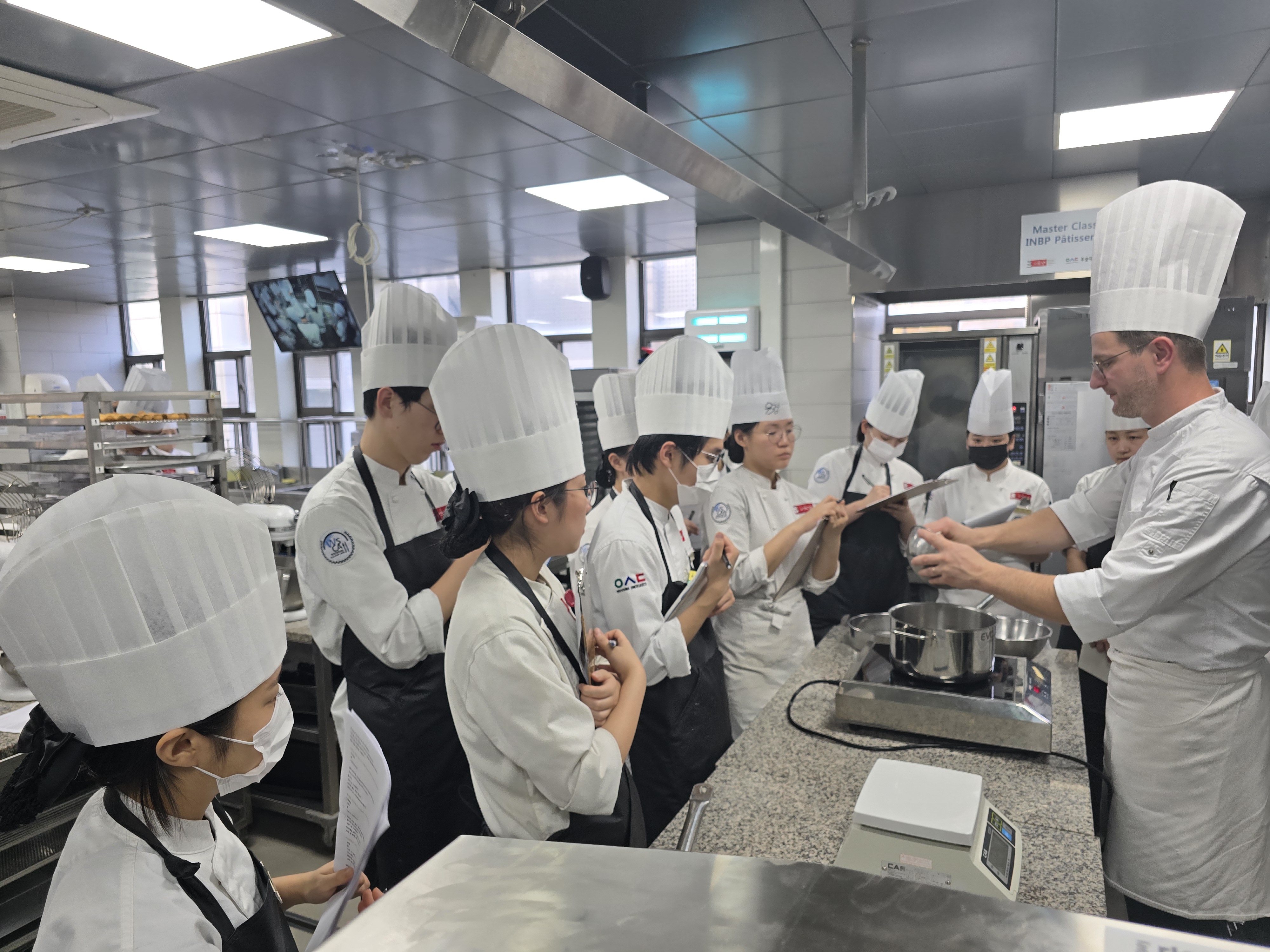 2025 Master classe pièce montée