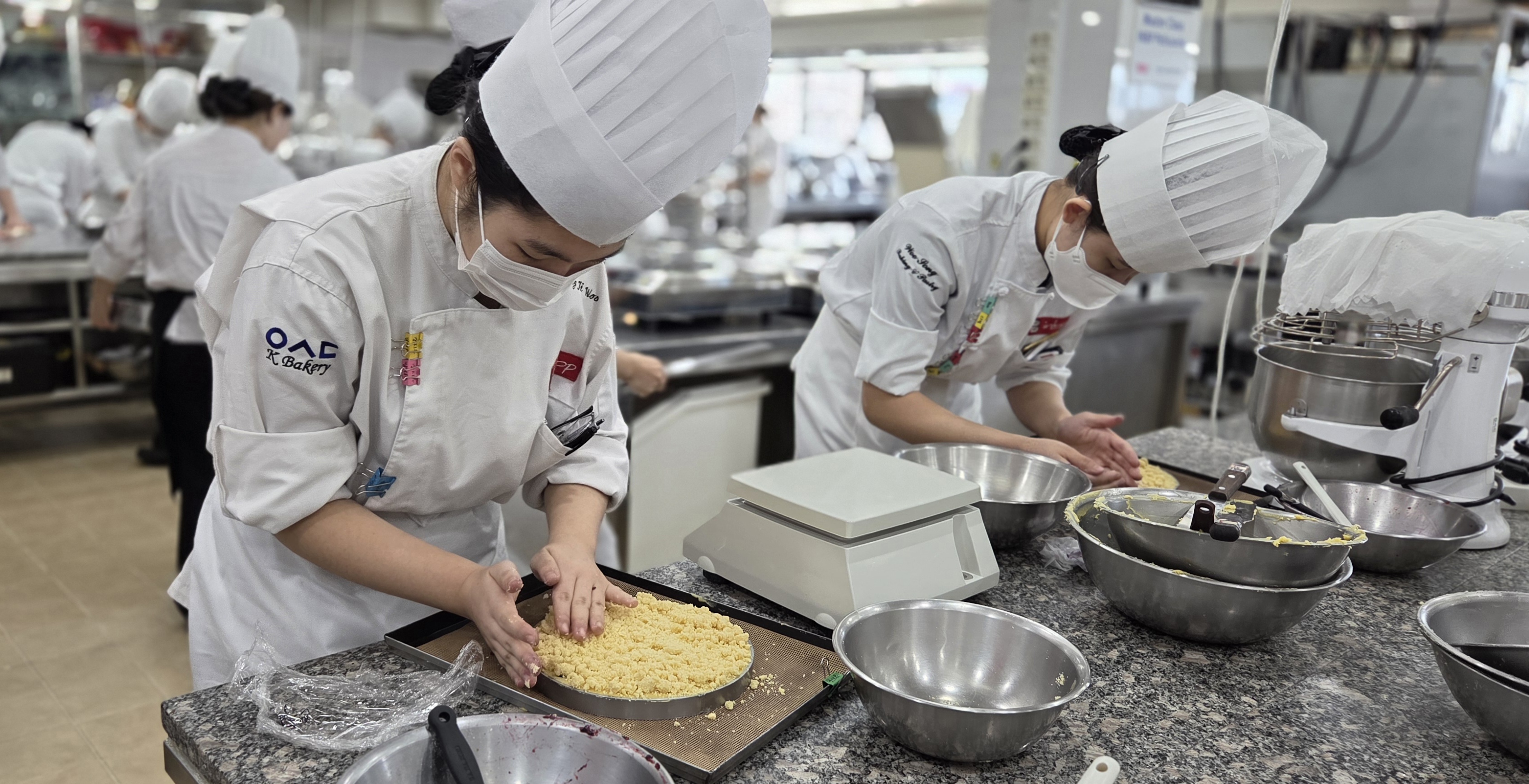 Amandine aux fruits rouges