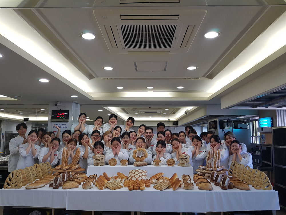 2018년도 Boulangerie 수업