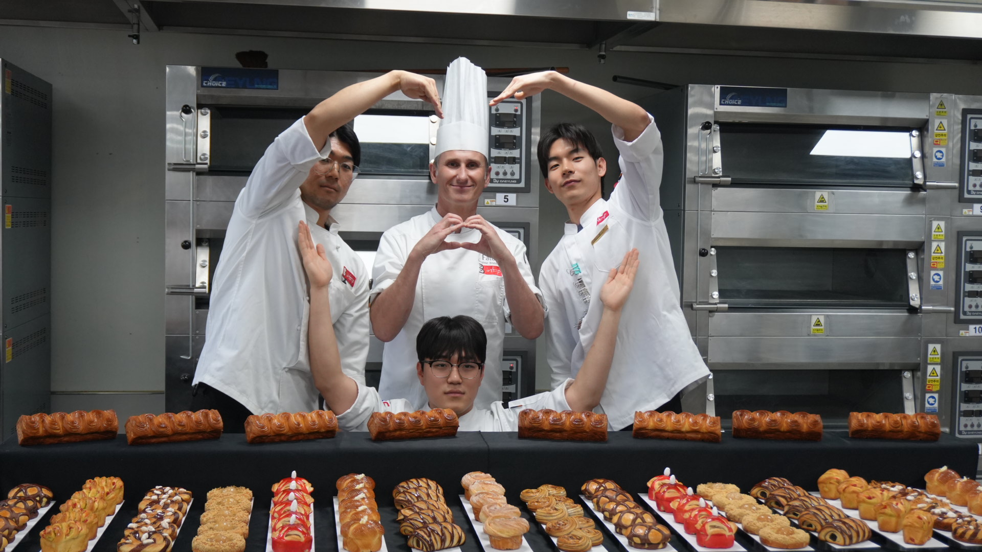 Masterclass viennoiserie