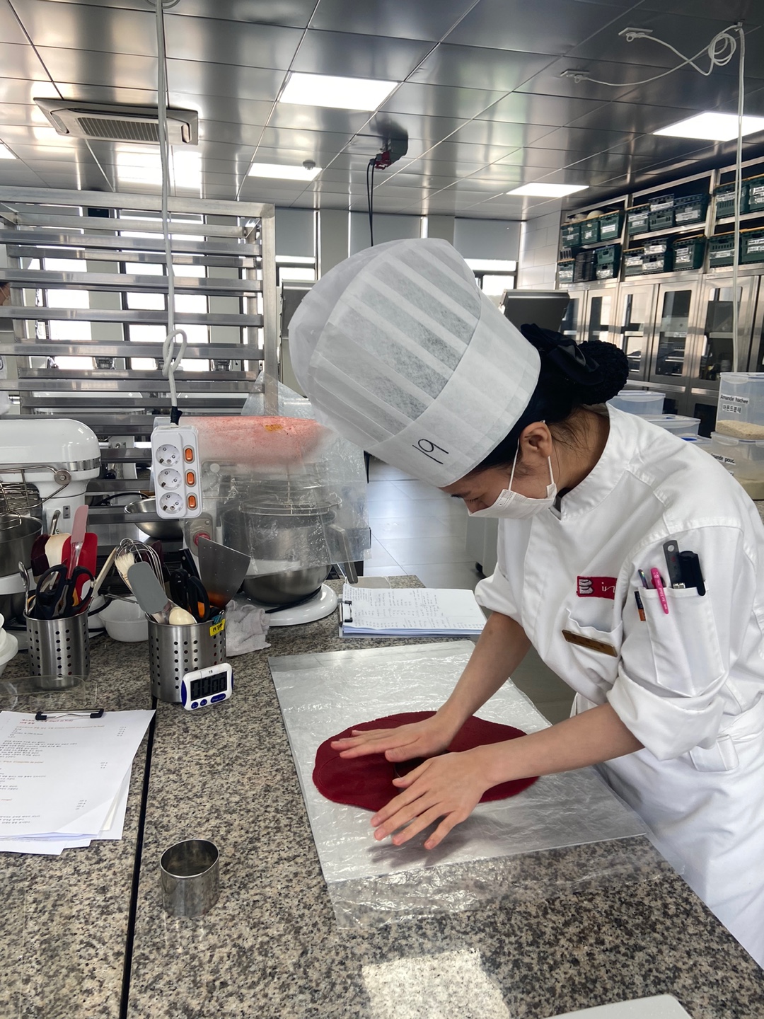 2023 Master class INBP Pâtisserie