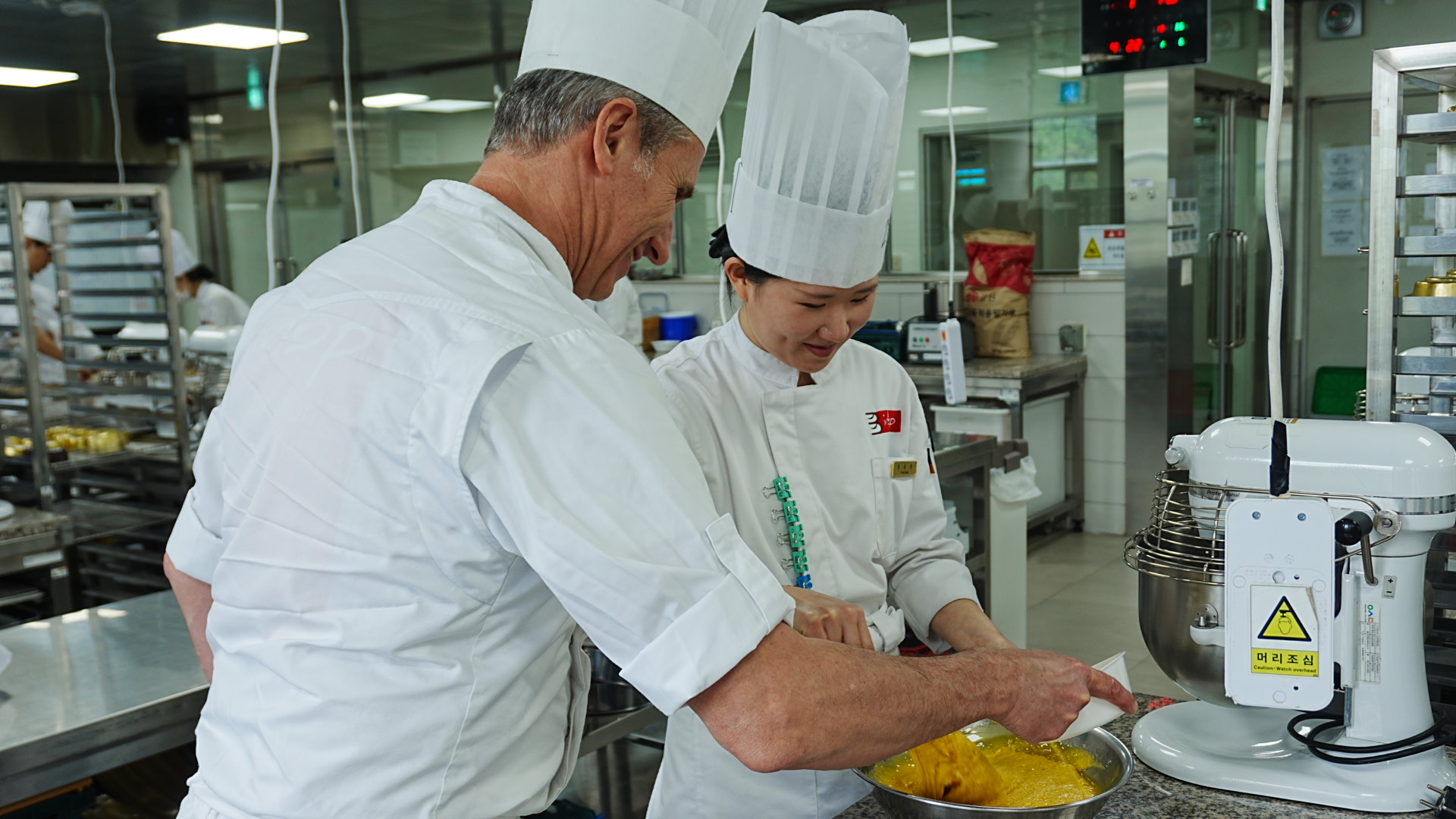 Masterclass viennoiserie