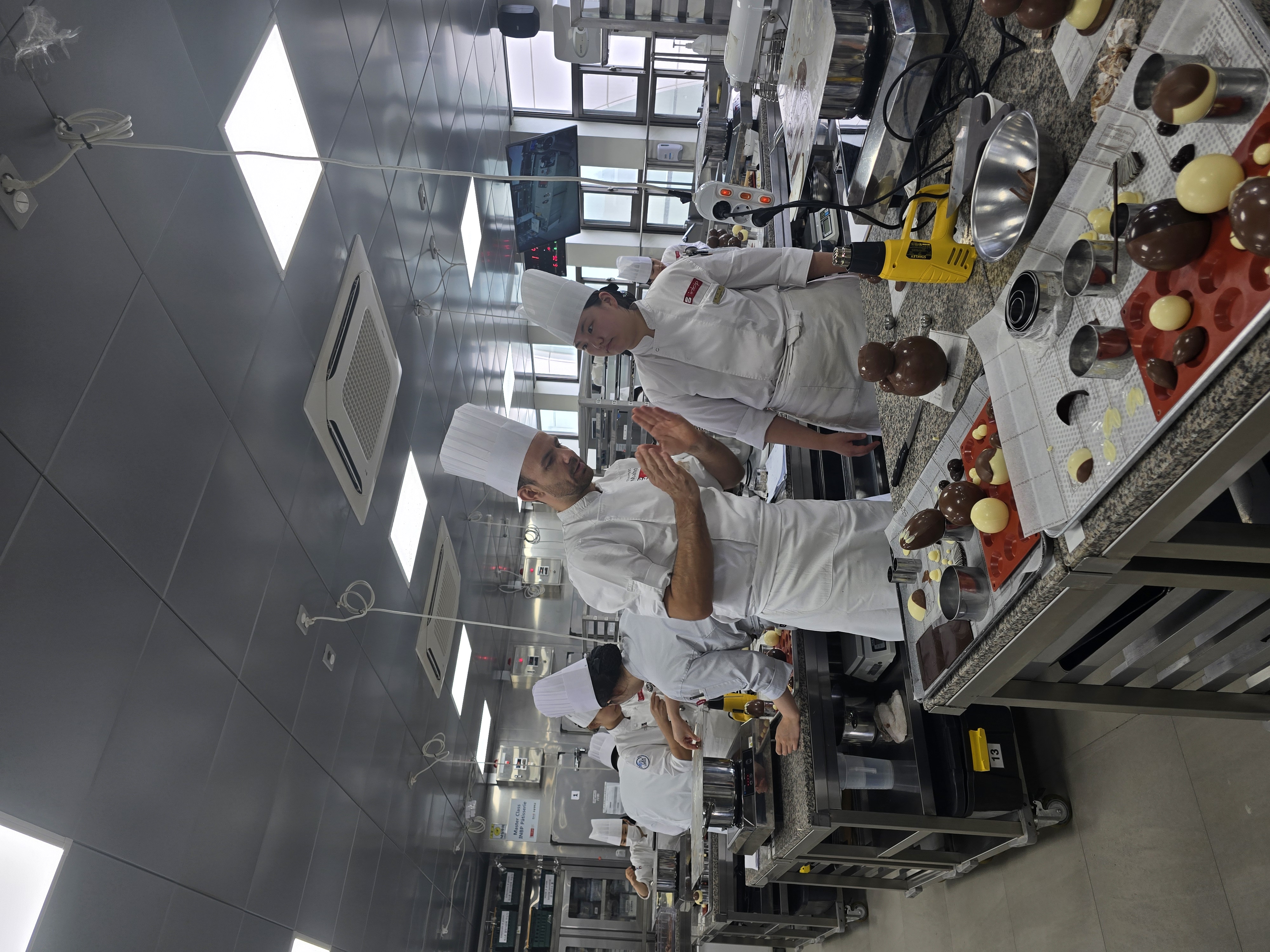 2025 Master classe  Chocolaterie