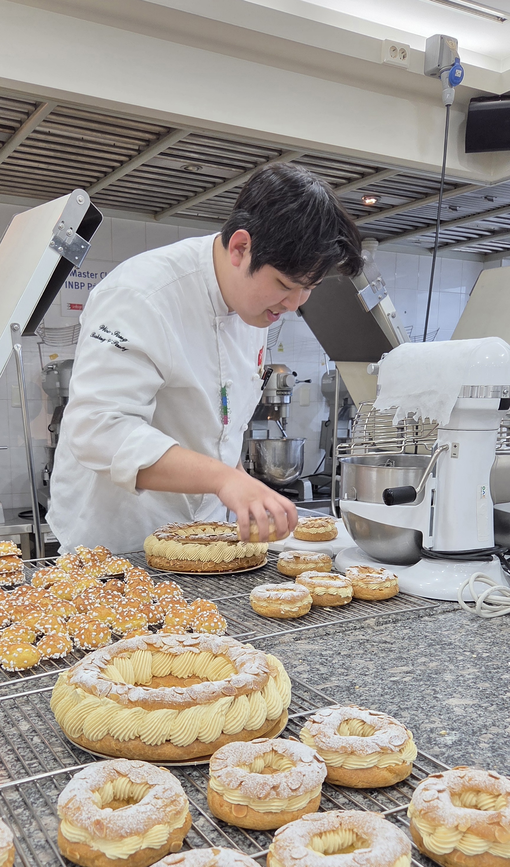 Paris-Brest & Chouquette_260410