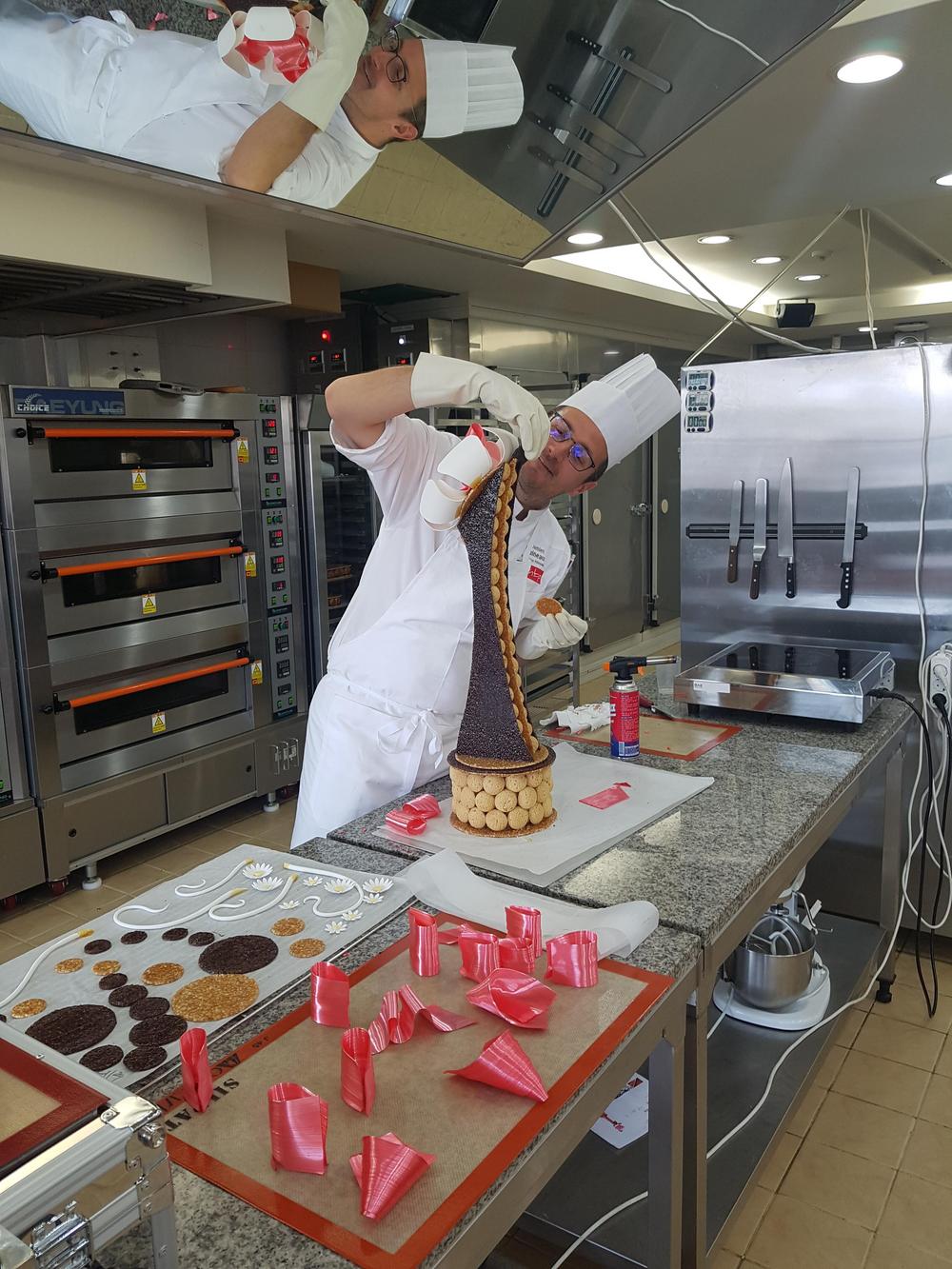 Module7: Croquembouche 수업