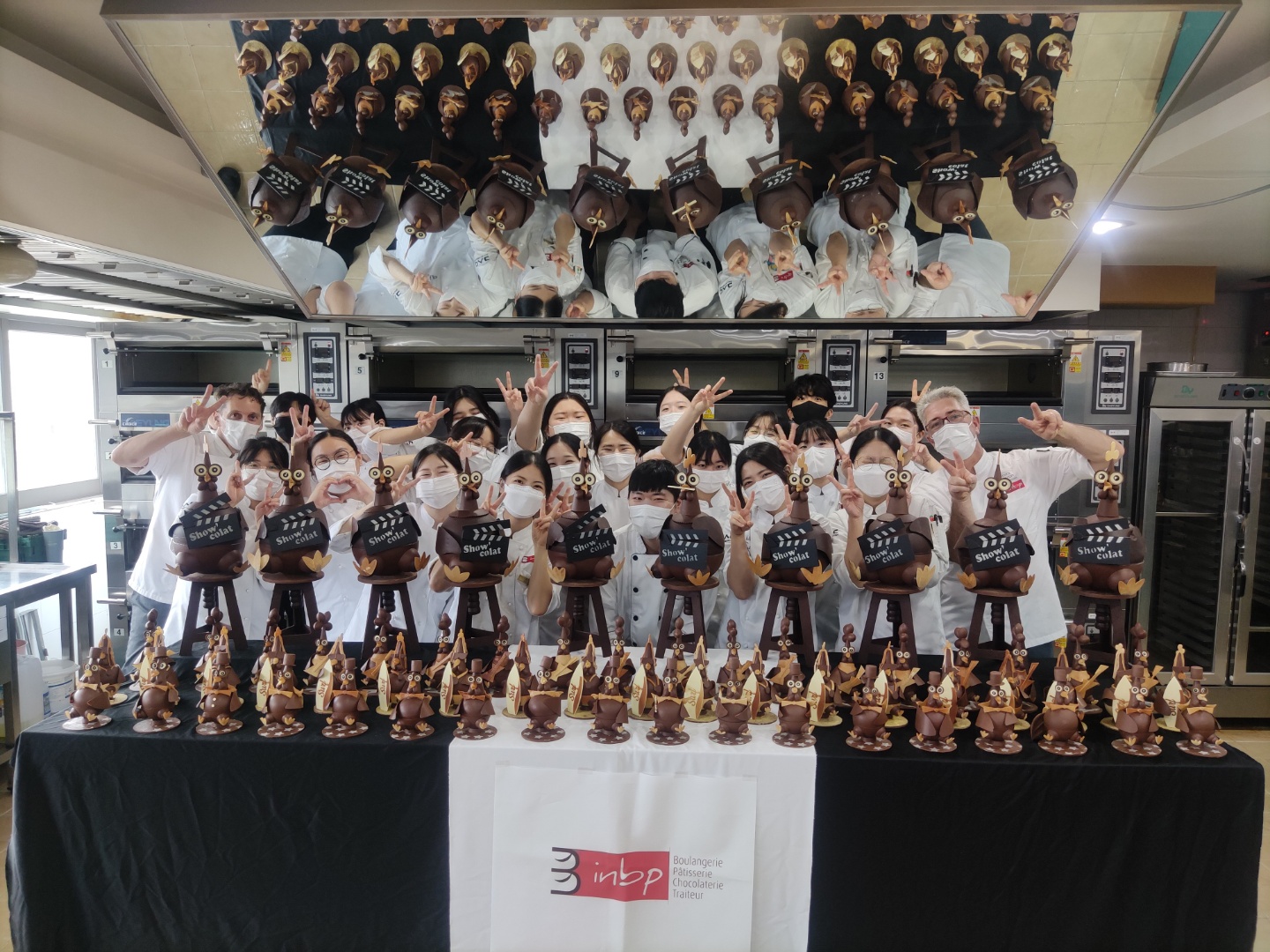 2022 INBP 프랑스 쉐프 초청 Chocolat master class 특강