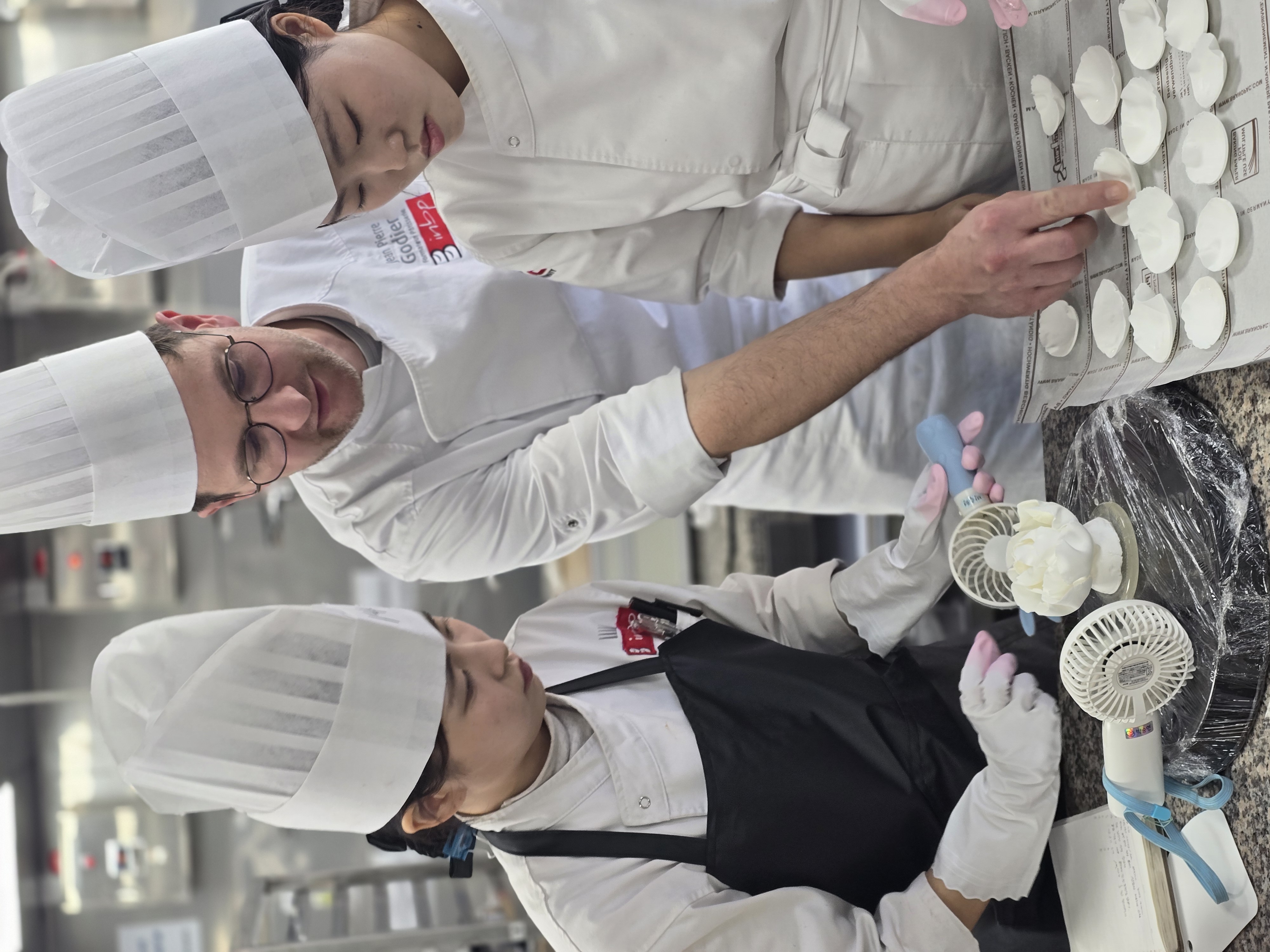 2025 Master classe  Pièce Montée