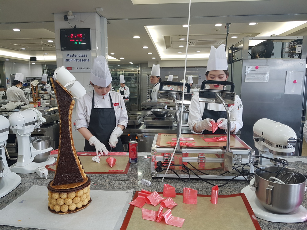 Module7: Croquembouche 수업