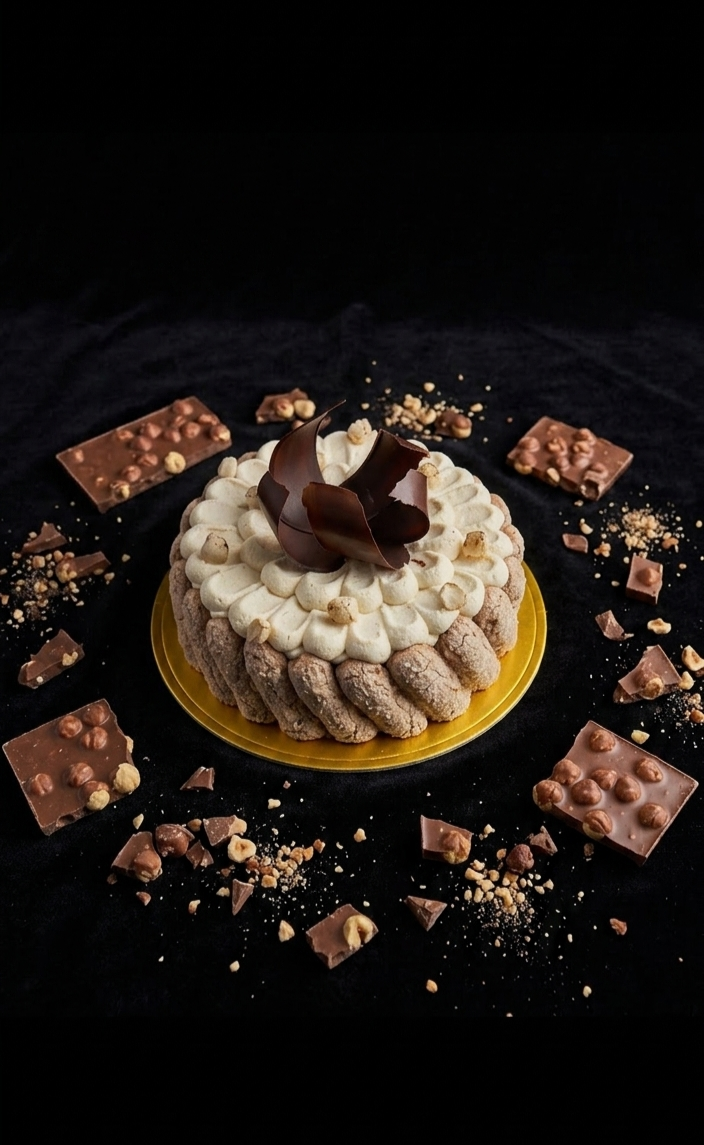 Charlotte poire chocolat & Cigarette_260609