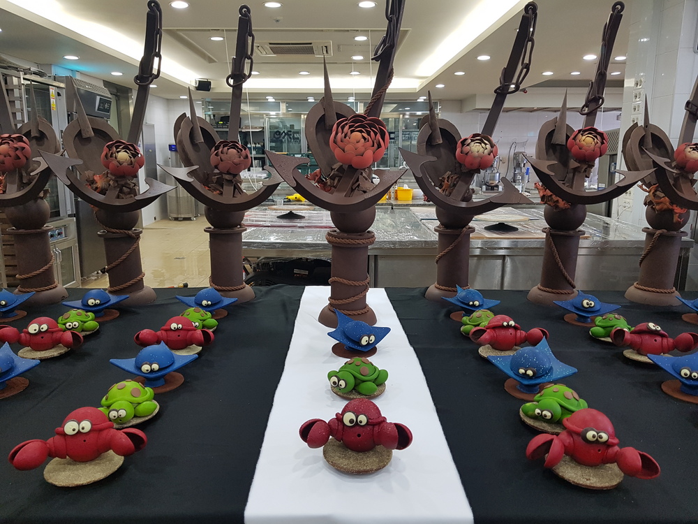 2019년도 Pièce en chocolat 수업
