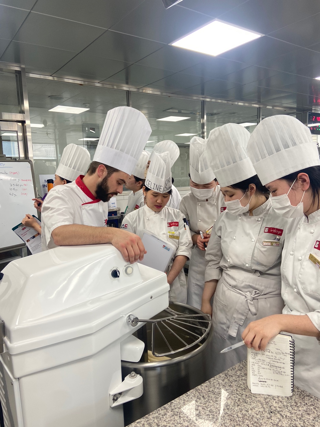 2023 Master class INBP Boulangerie