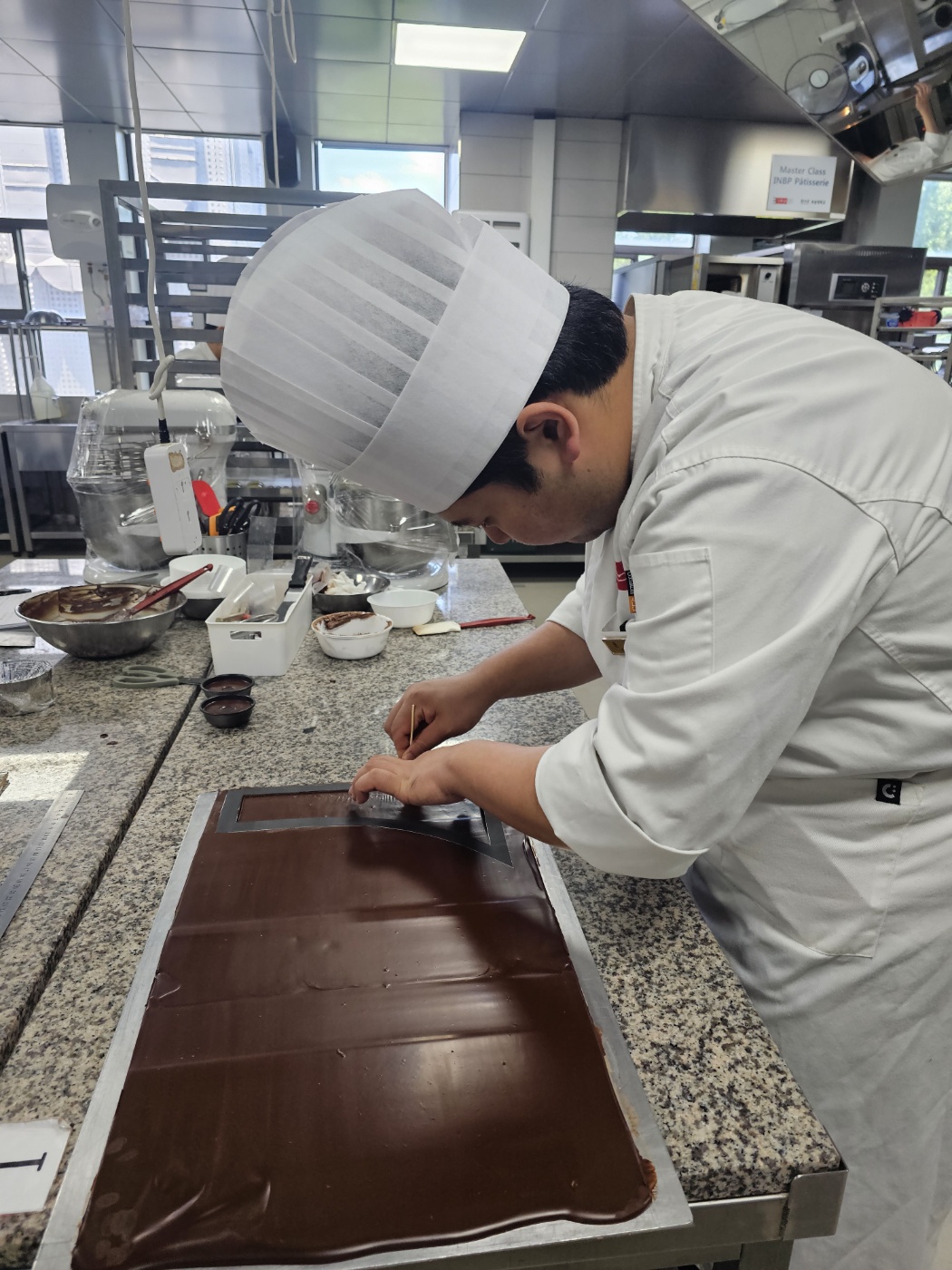 2024 Master classe Chocolaterie