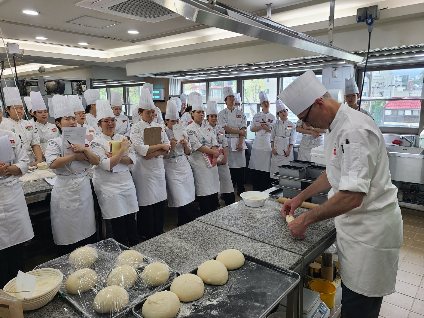 2025 Masterclass Boulangerie