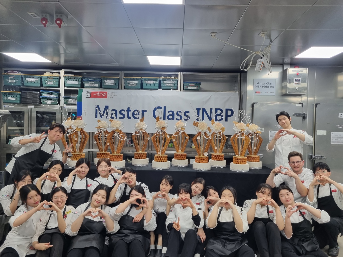 2023 Master class INBP Pièce montée