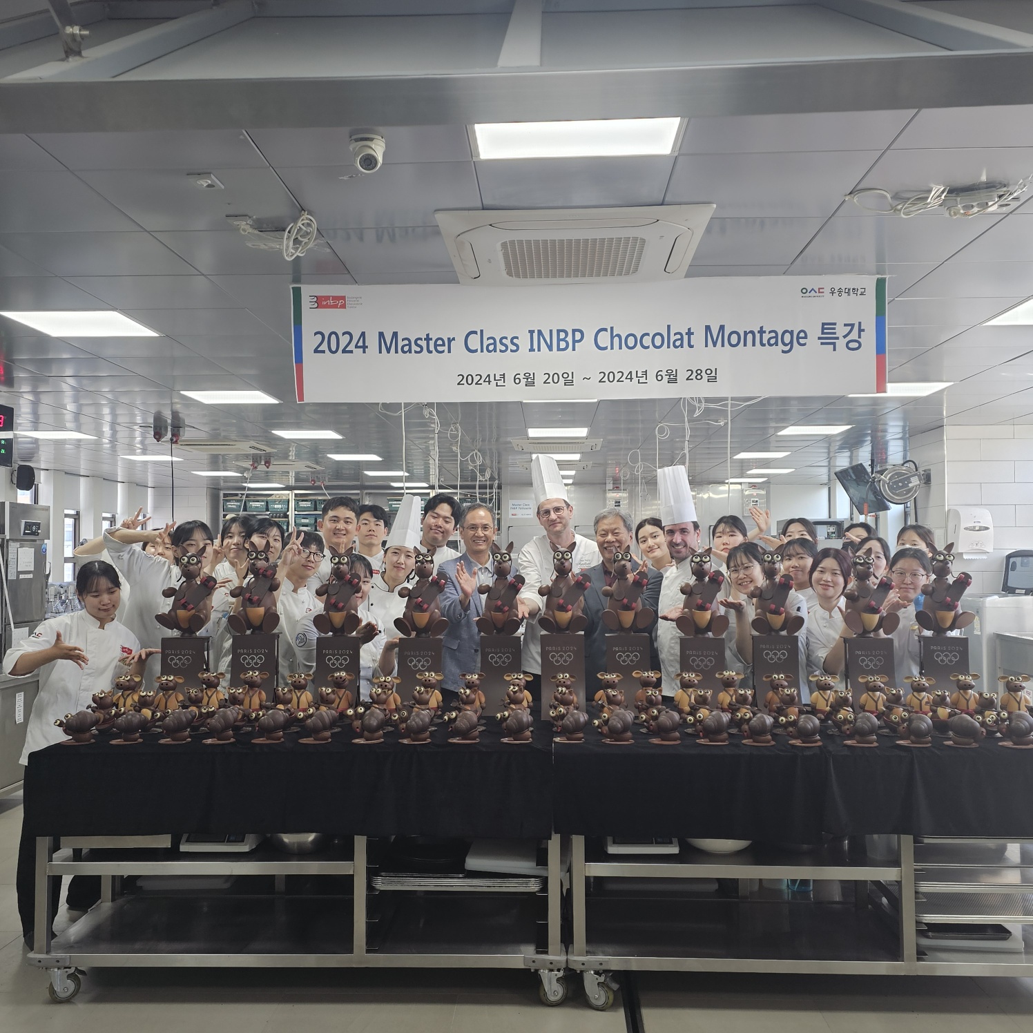 2024 Master classe Chocolaterie