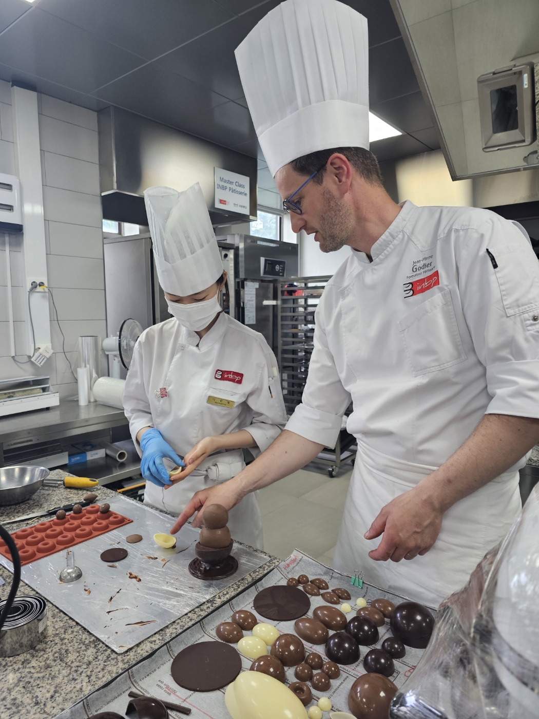 2024 Master classe Chocolaterie