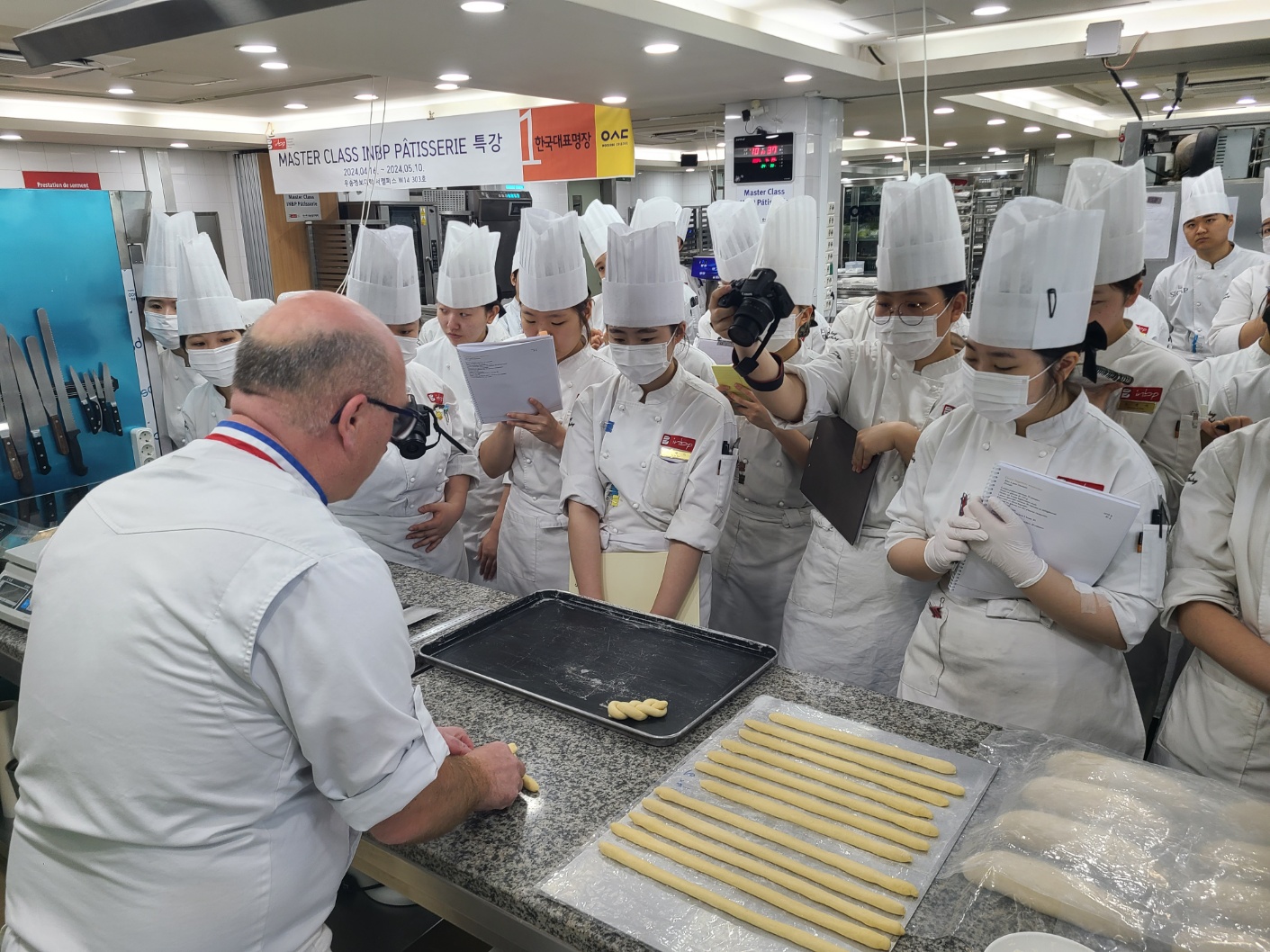 2024 Masterclass Boulangerie