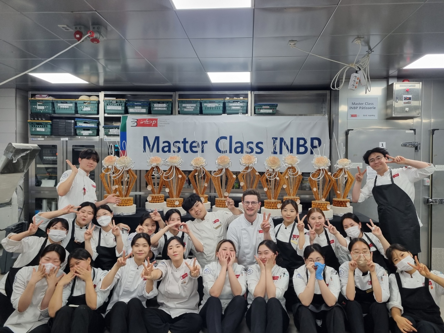 2023 Master class INBP Pièce montée