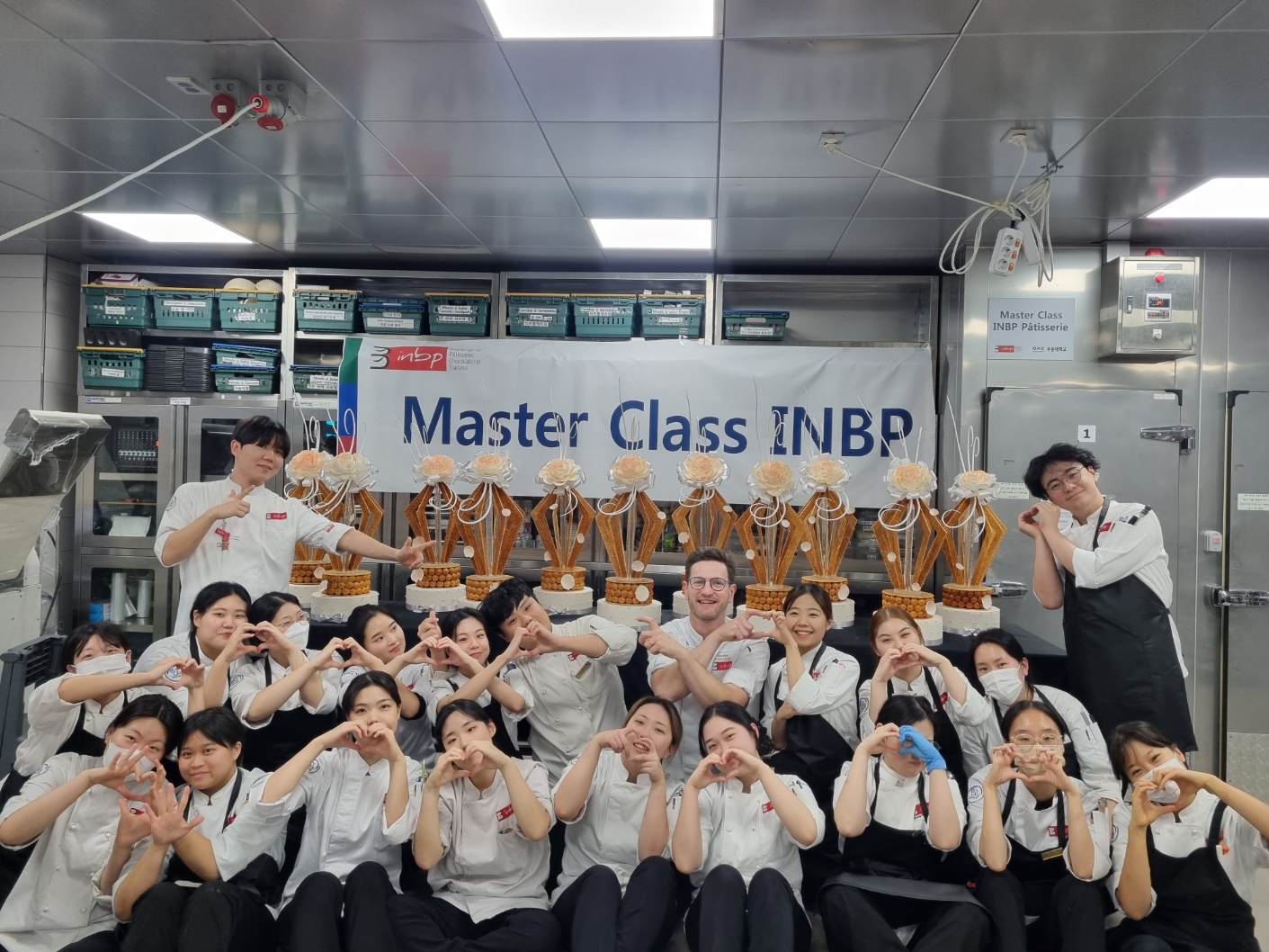 2023 Master class INBP pièce montée 특강